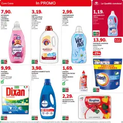 Volantino Basko del 16.09.2025 | Pagina: 25 | Prodotti: Ammorbidente, Bicarbonato, Lavatrice, Lavanda