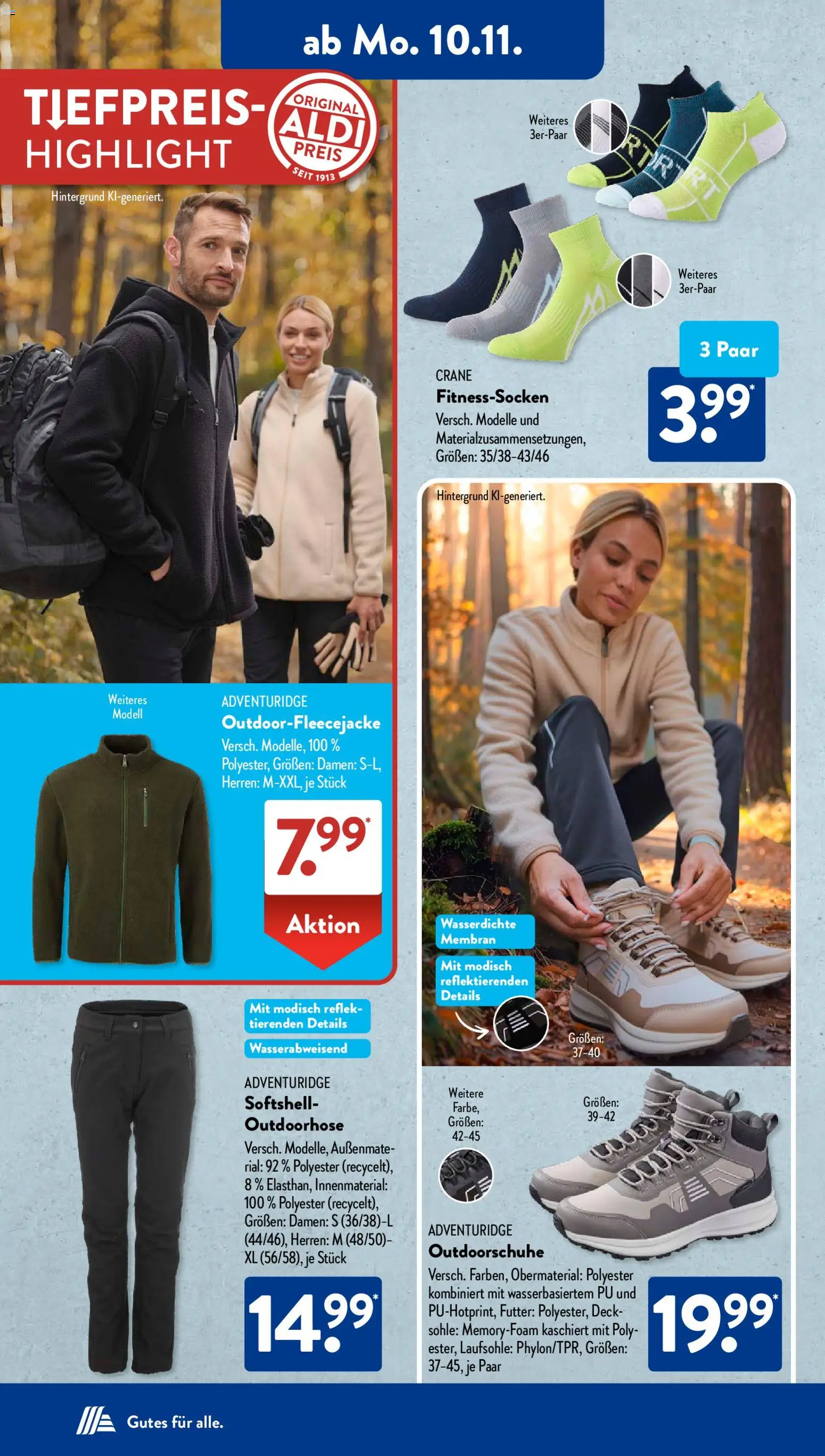 Aldi Süd Prospekt 	 – gültig ab 10.11.2025 | Seite: 5