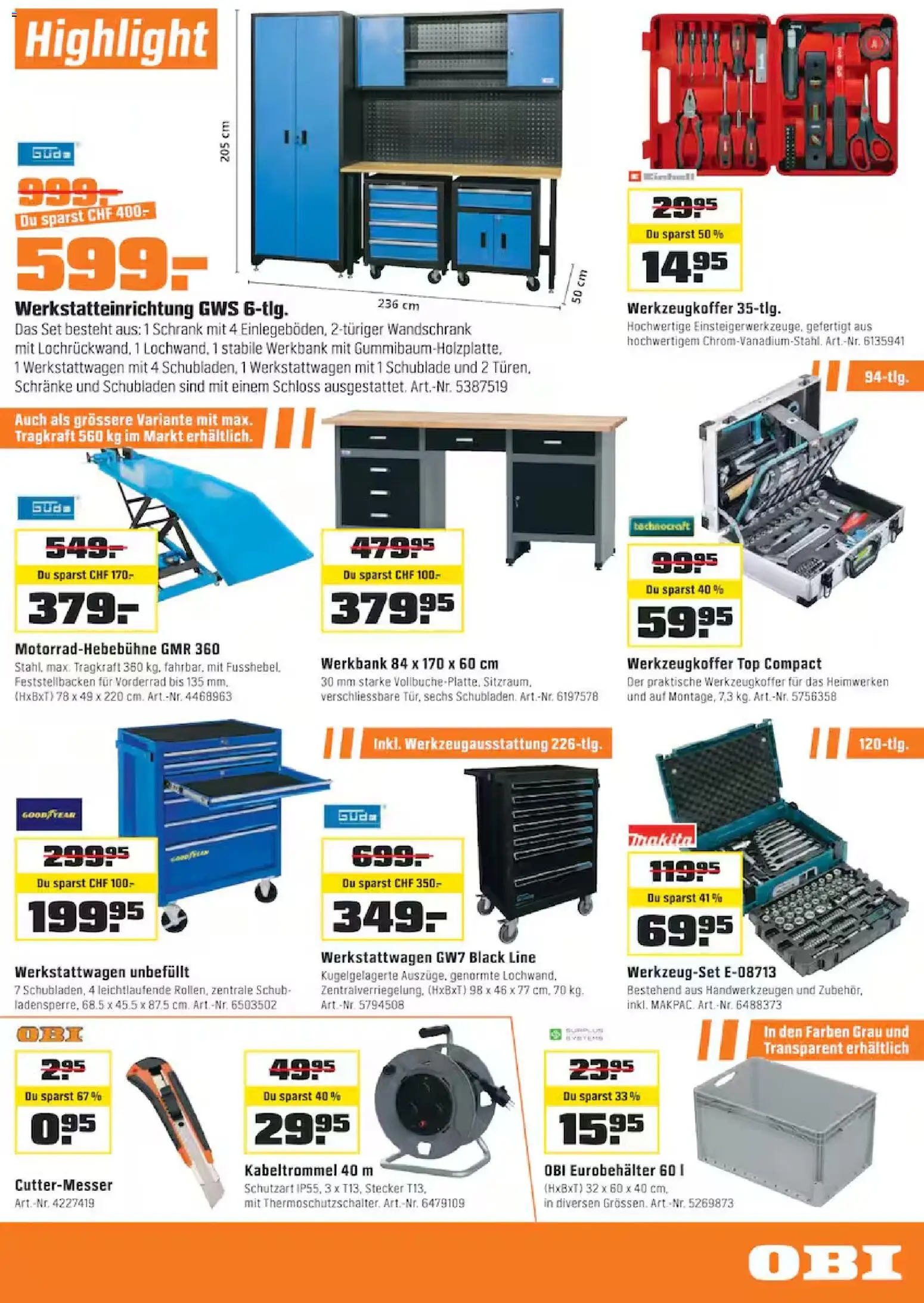OBI Aktionen – gültig ab 16.02.2026 | Seite: 9