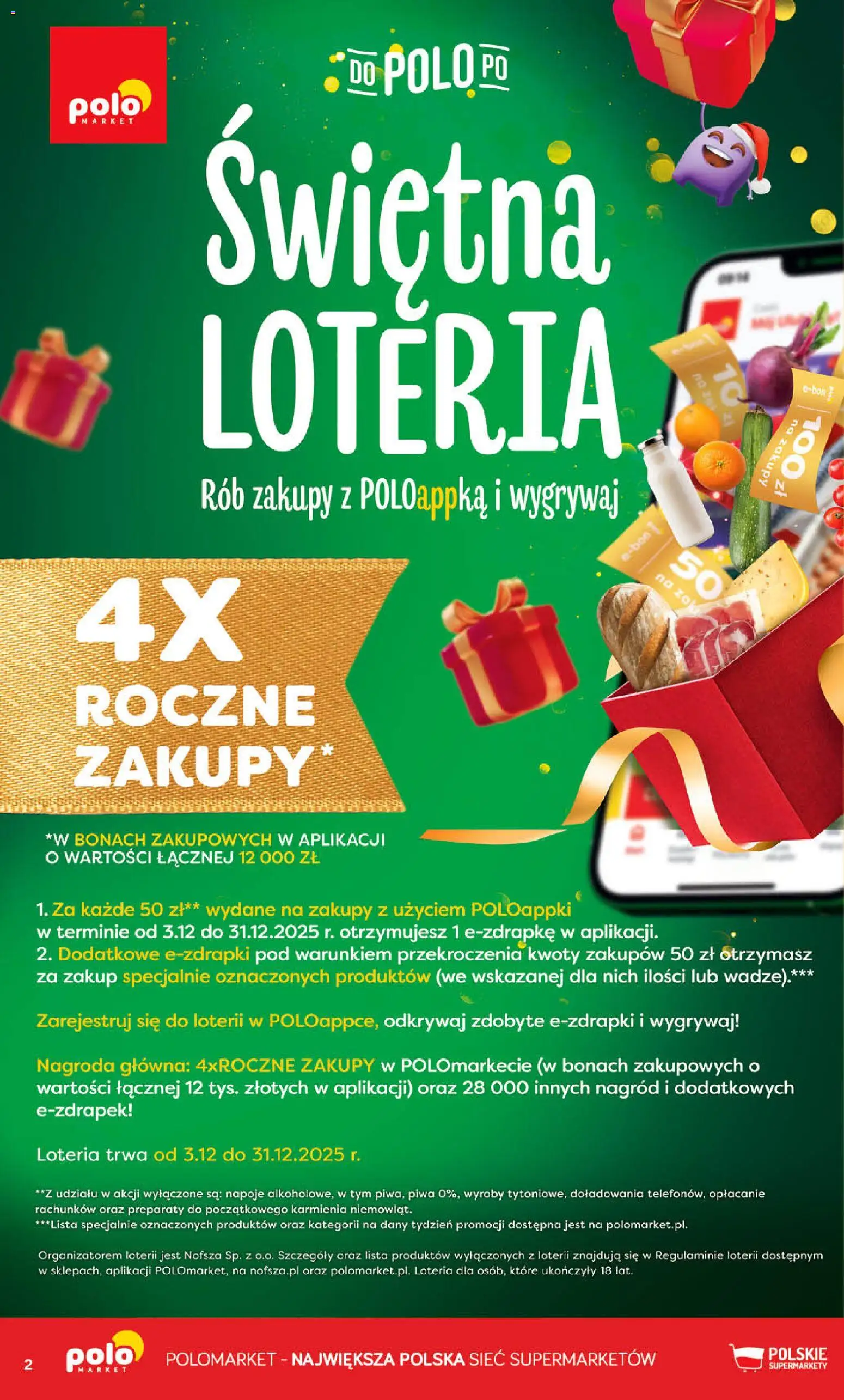 POLOmarket Gazetka od 10.12.2025 | Strona: 2
