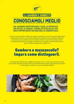 Volantino Metro del 30.06.2025 | Pagina: 28 | Prodotti: Gamberi, Top
