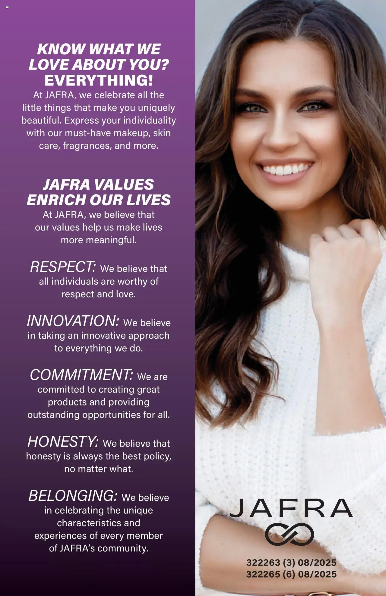 JAFRA folleto │ válido desde el 01.08.2025 | Página: 172