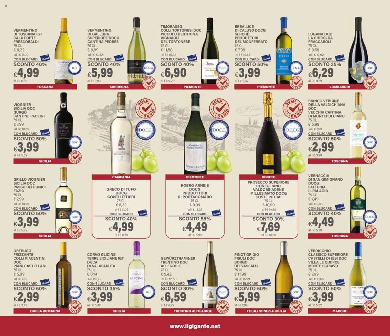 Volantino Il Gigante del 19.02.2026 | Pagina: 3 | Prodotti: Prosecco, Polo