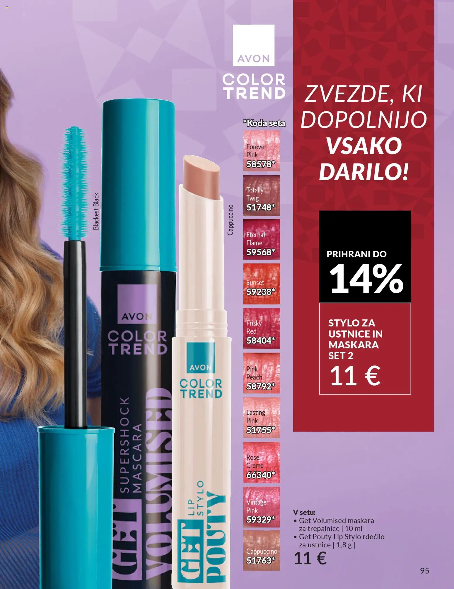 Novi Avon katalog ponudbe – veljaven od 01.12.2025 | Stran: 99