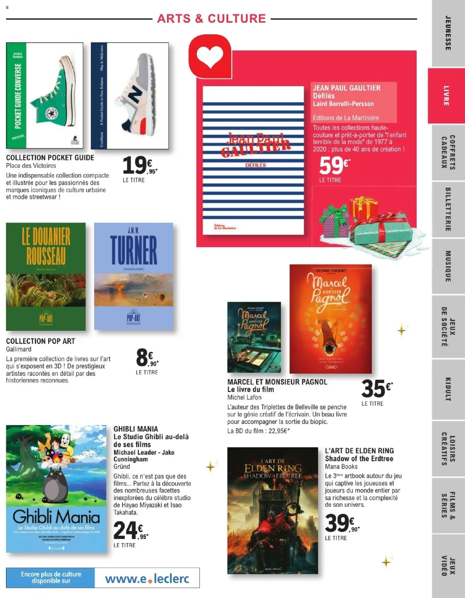 {H1} | Page: 39 | Produits: Vidéo, Jeux, Thé, Livre