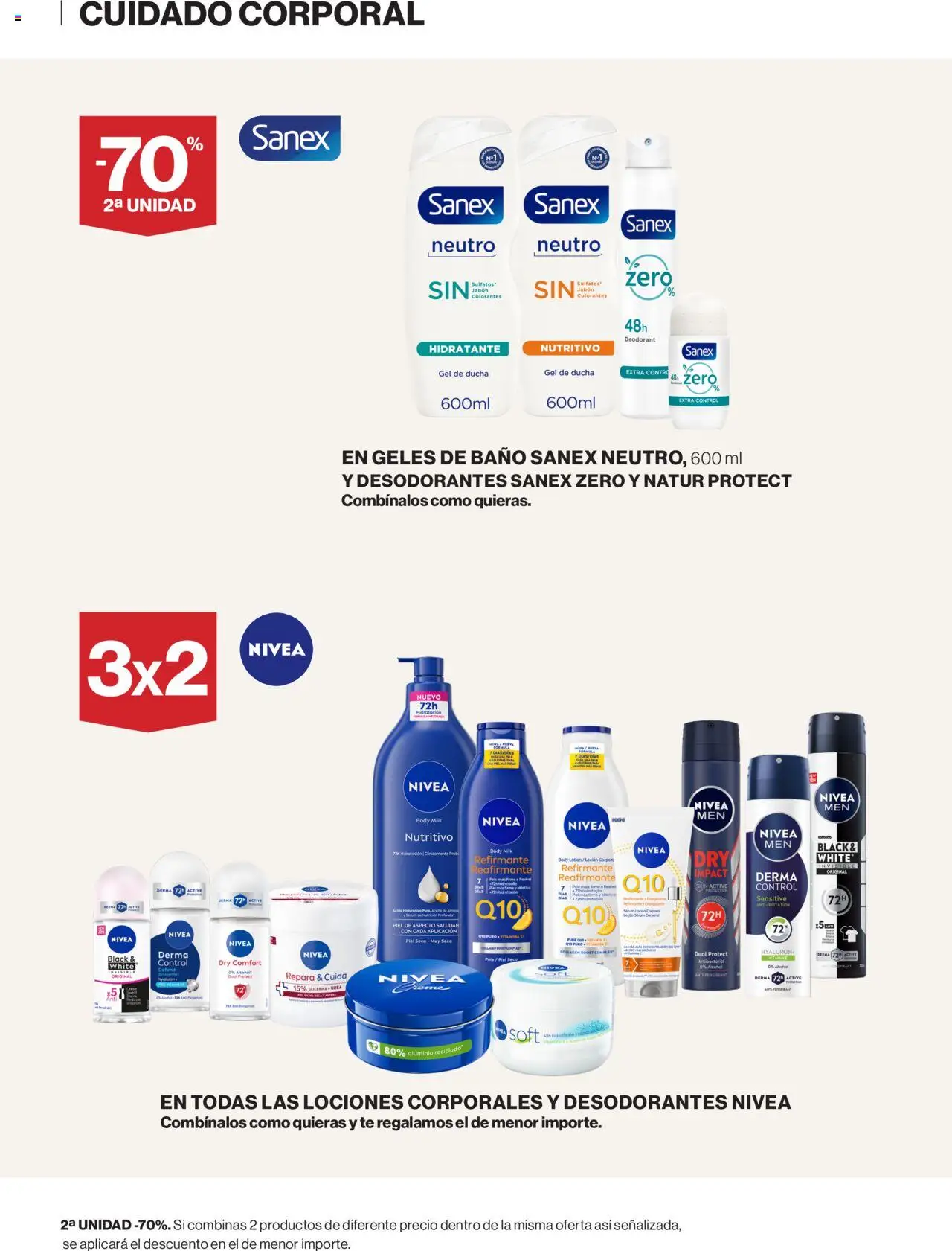 El Corte Inglés ofertas │ válido desde el 25.09.2025 | Página: 6 | Productos: Jabón, Té, Body, Baño