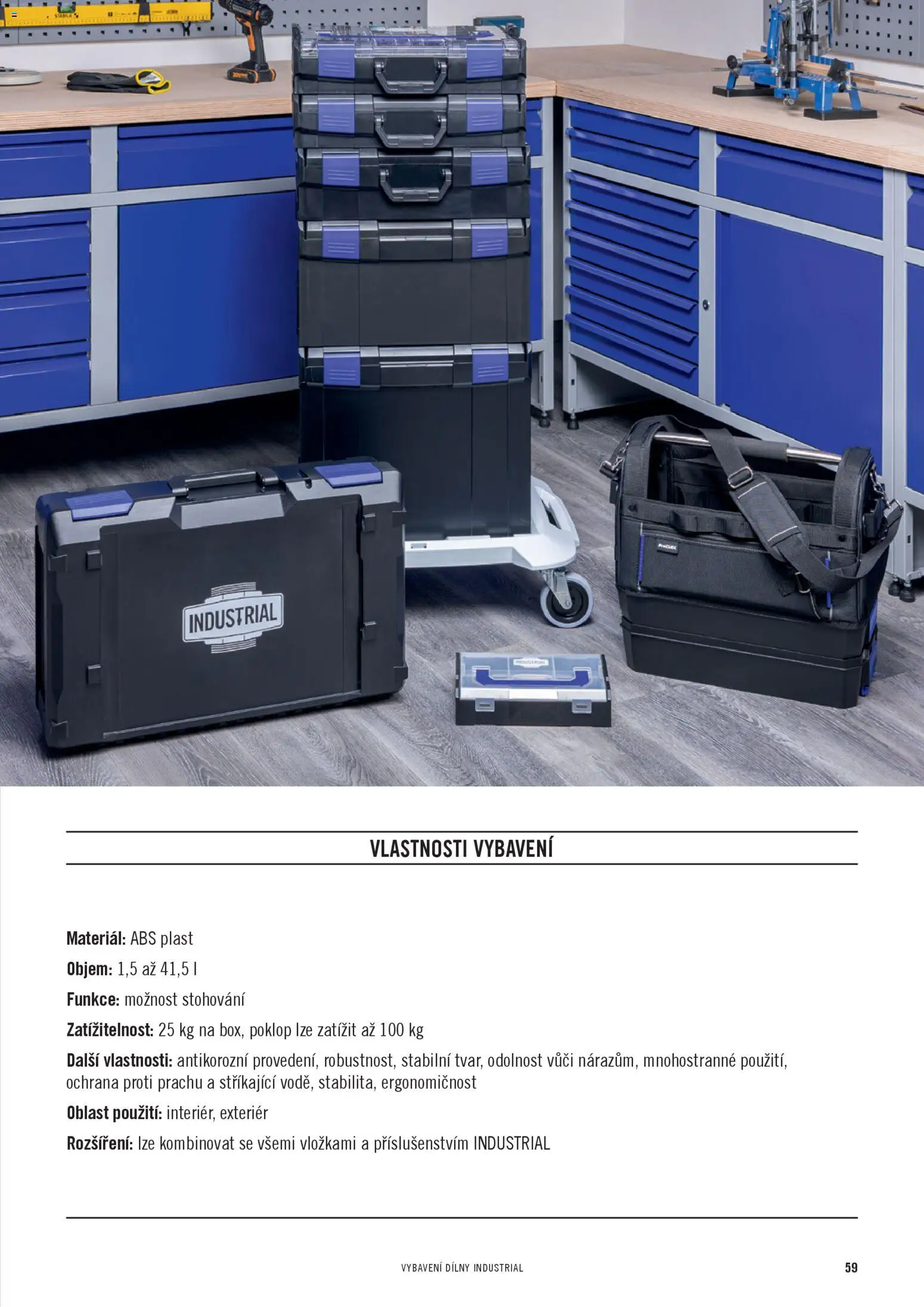 HORNBACH leták - Industrial vybavení dílny od 01.01.2026 | Strana: 59