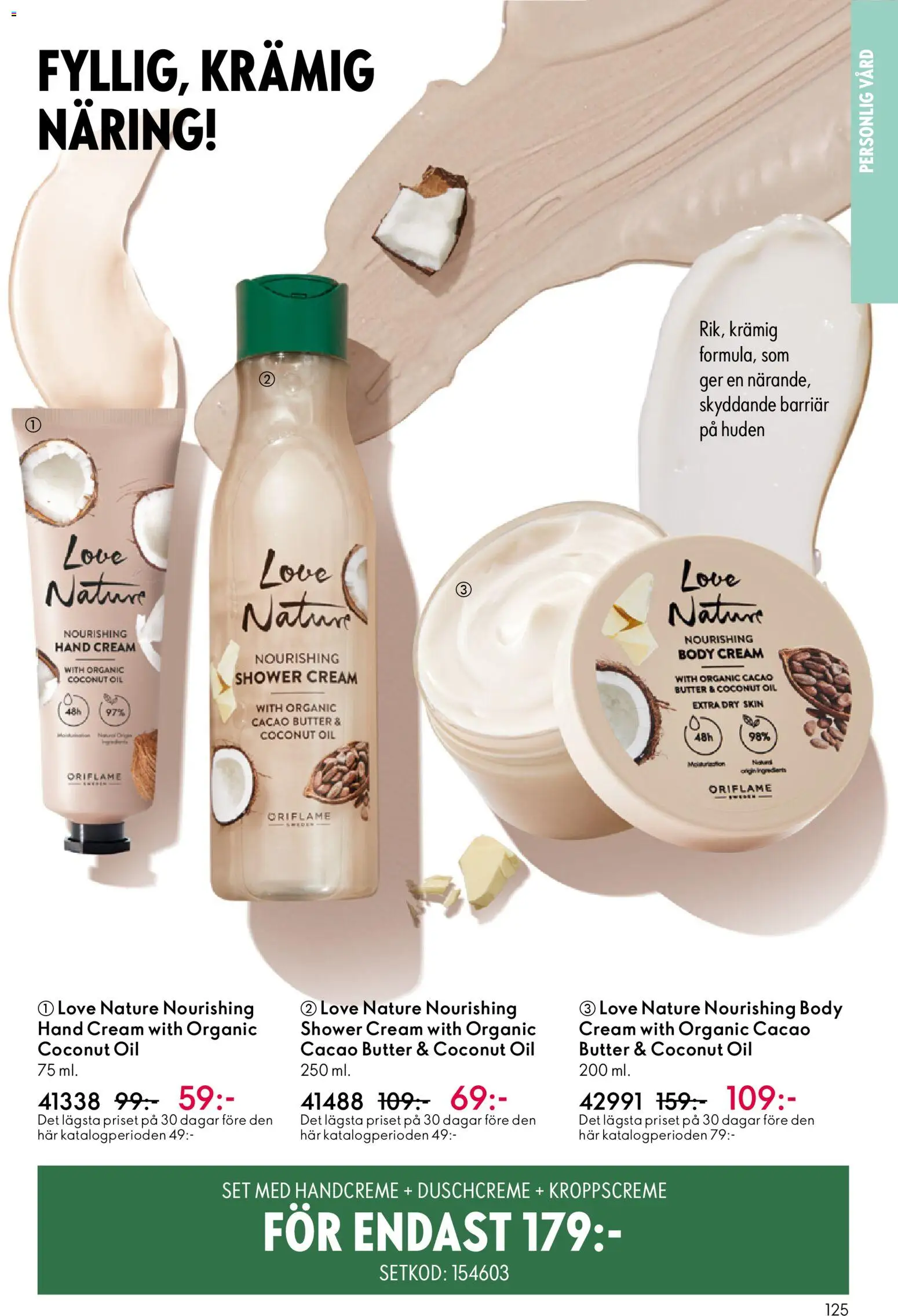 Oriflame reklamblad aktuell från 31.12.2025 | Sida: 125