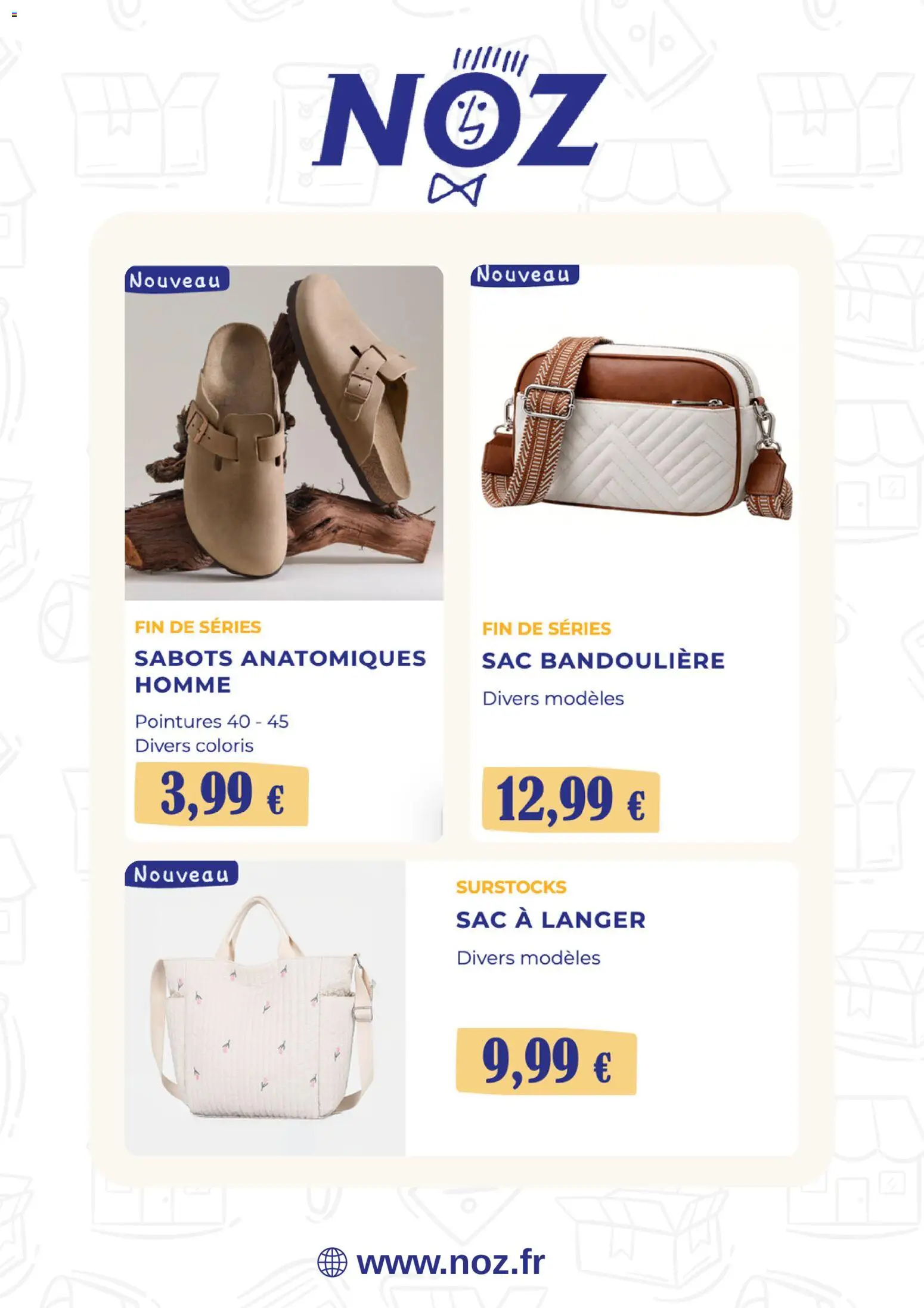 {H1} | Page: 3 | Produits: Sac