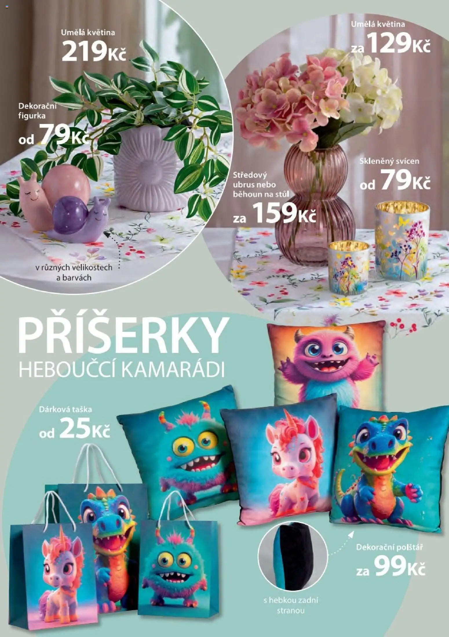 NKD leták - Solární týden od 02.03.2026 | Strana: 4 | Produkty: Polštář, Běhoun na stůl, Ubrus, Běhoun