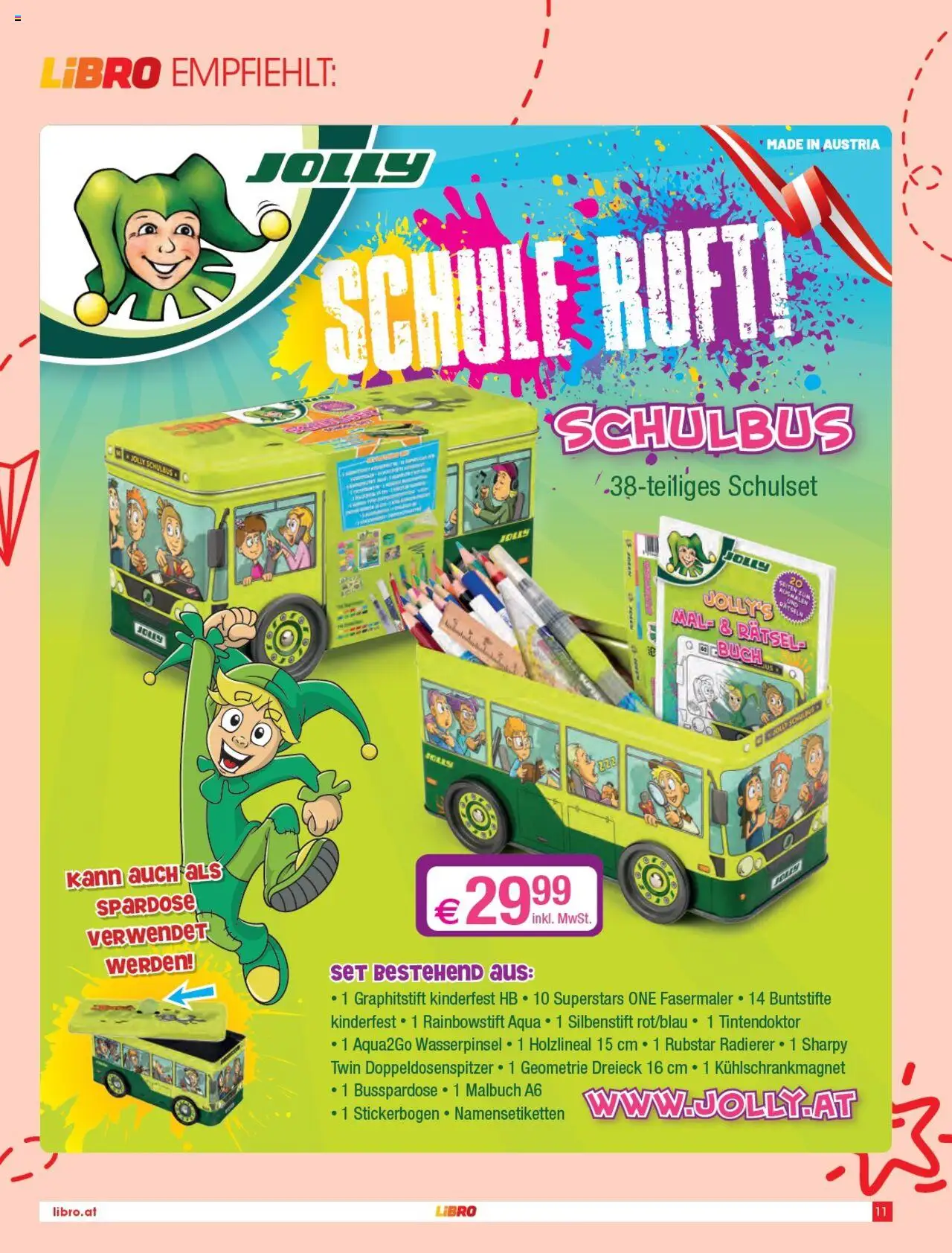 Libro Schulkatalog gültig ab 31.07.2025 | Seite: 11