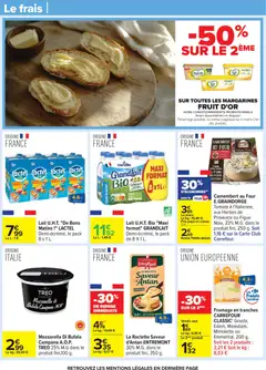 Carrefour - Prévisualisation de Carrefour Nos promos et doublez vos euros cagnottés valide à partir de 29.12.2025 | Page: 39