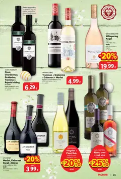 Katalog Delicije Plodine - Pregled kataloga iz trgovine Plodine, vrijedi od 18.03.2026 | Stranica: 23 | Proizvodi: Vino