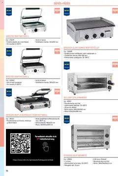 Metro - Gasztro konyha katalógus - amely érvényes a következő dátumtól: 17.02.2025 | Oldal: 56