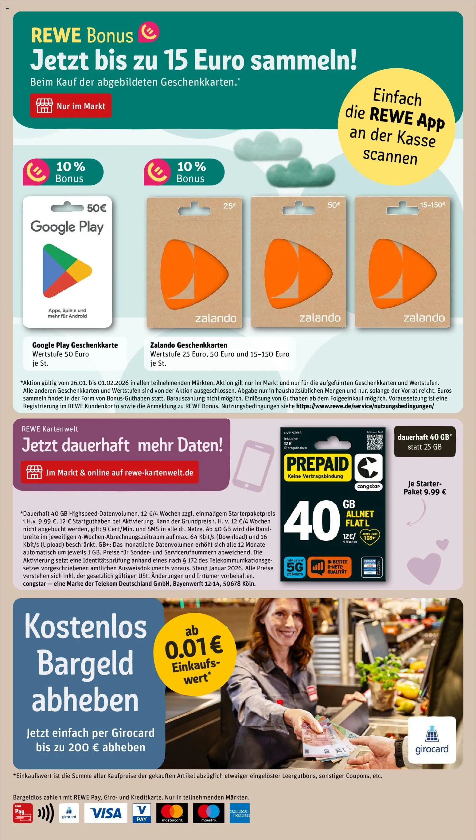 Rewe ihr Kaufpark Prospekt 	 – gültig ab 26.01.2026 | Seite: 27