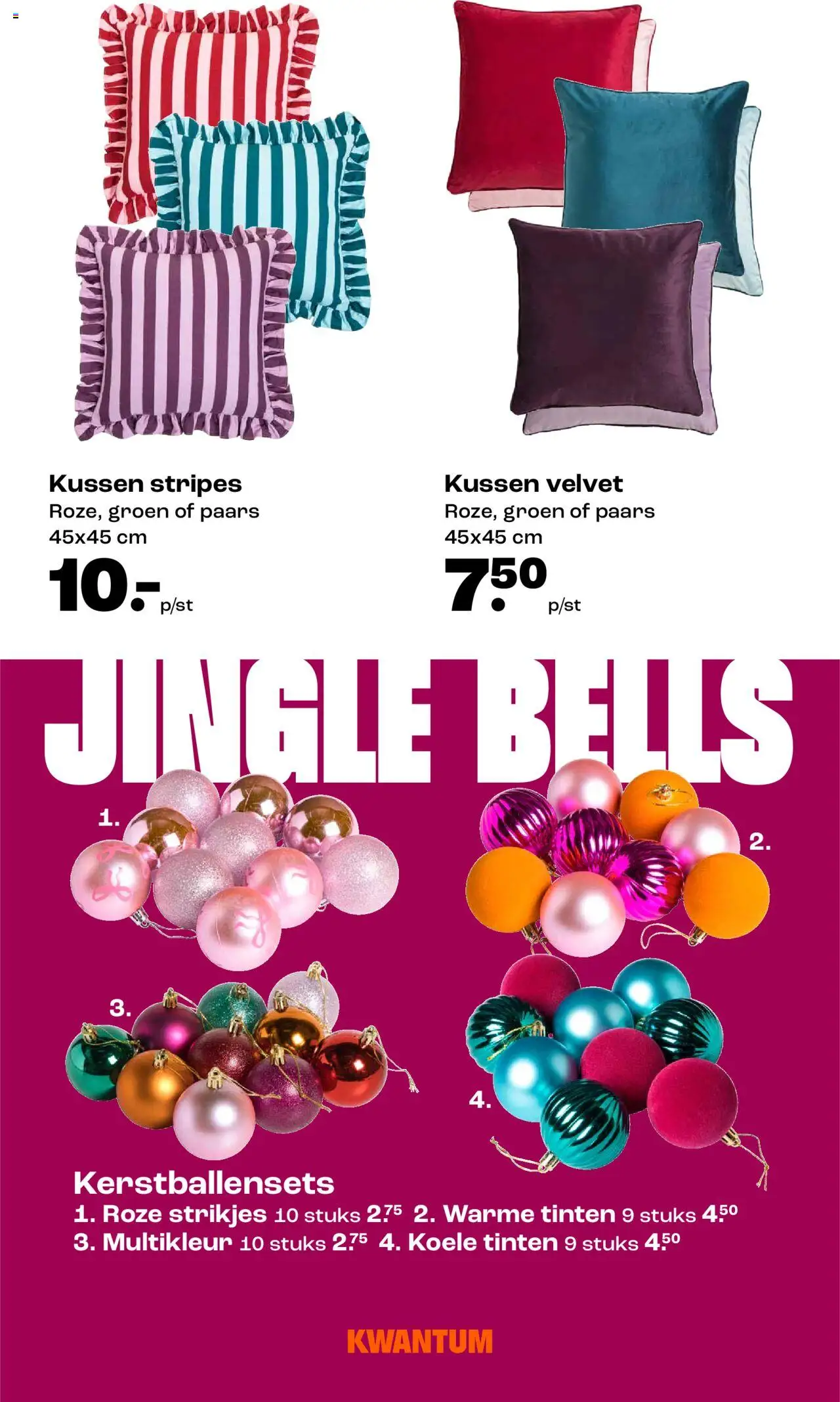 {H1} | Pagina: 8 | Producten: Kussen