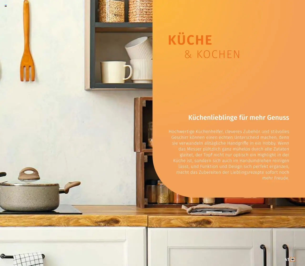 Müller Haushaltskatalog – gültig ab 03.10.2025 | Seite: 41 | Produkte: Küche