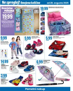 Eurospin katalog │ velja od 28.08.2025 | Stran: 14