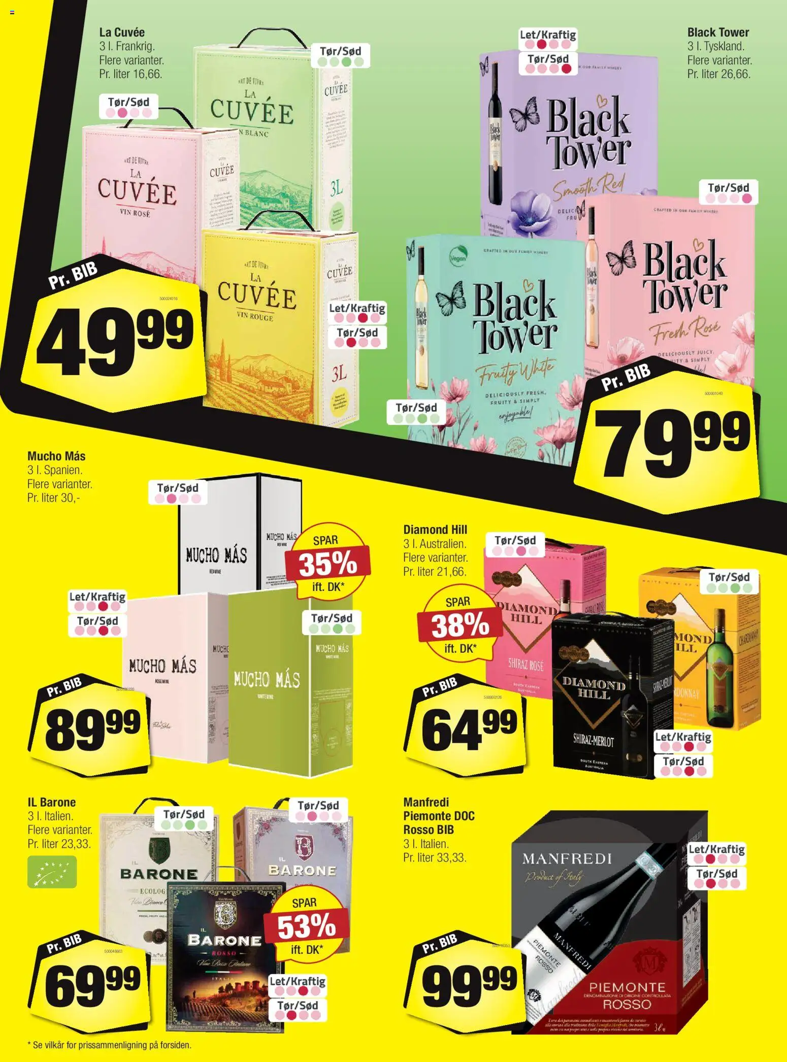 Calle tilbudsavis – gyldig fra 04.03.2026 | Side: 14 | Produkter: Vin