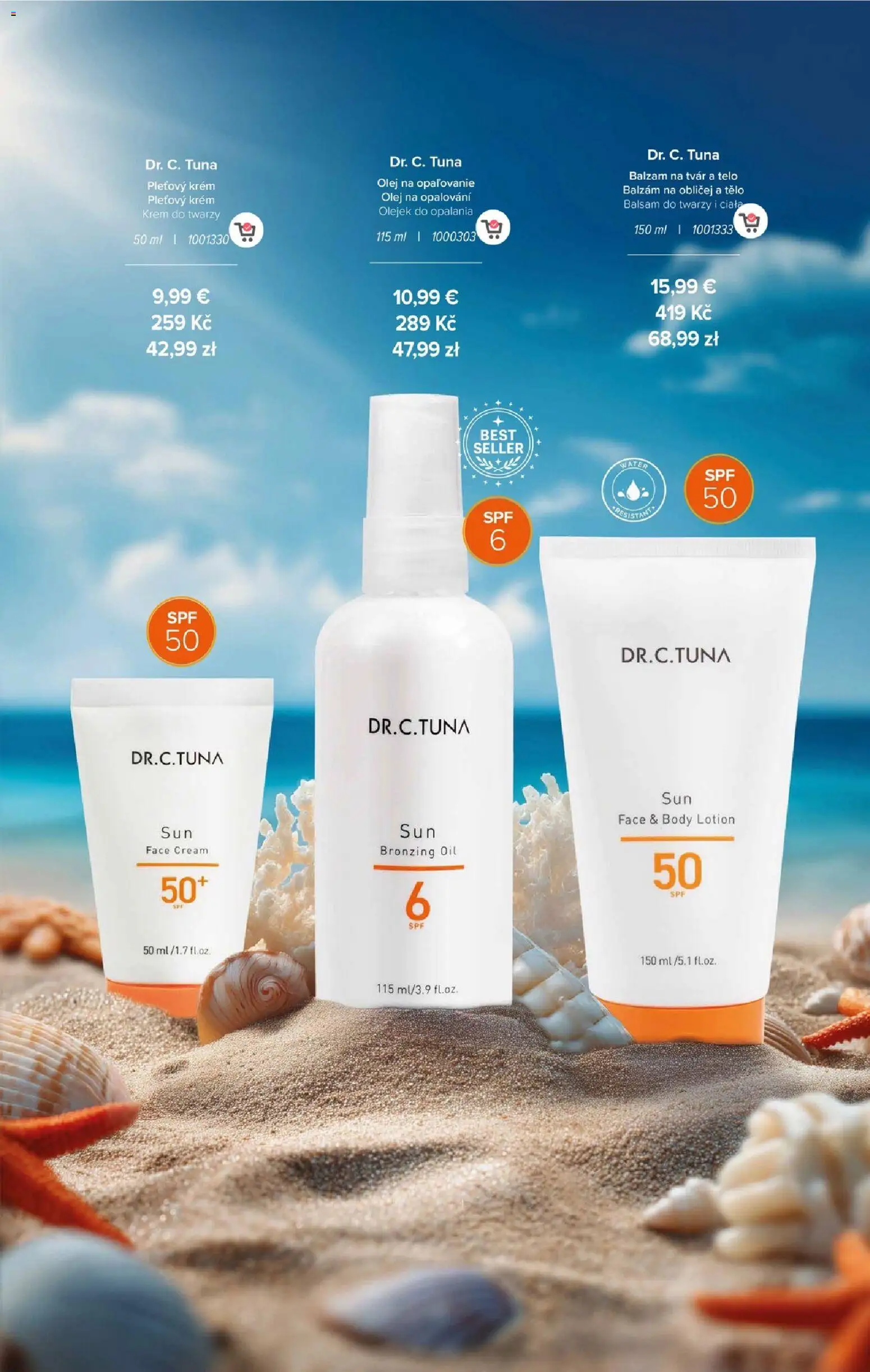 Nové Farmasi akcie – leták je platný od 01.01.2026 | Strana: 98 | Produkty: Olej, Krém