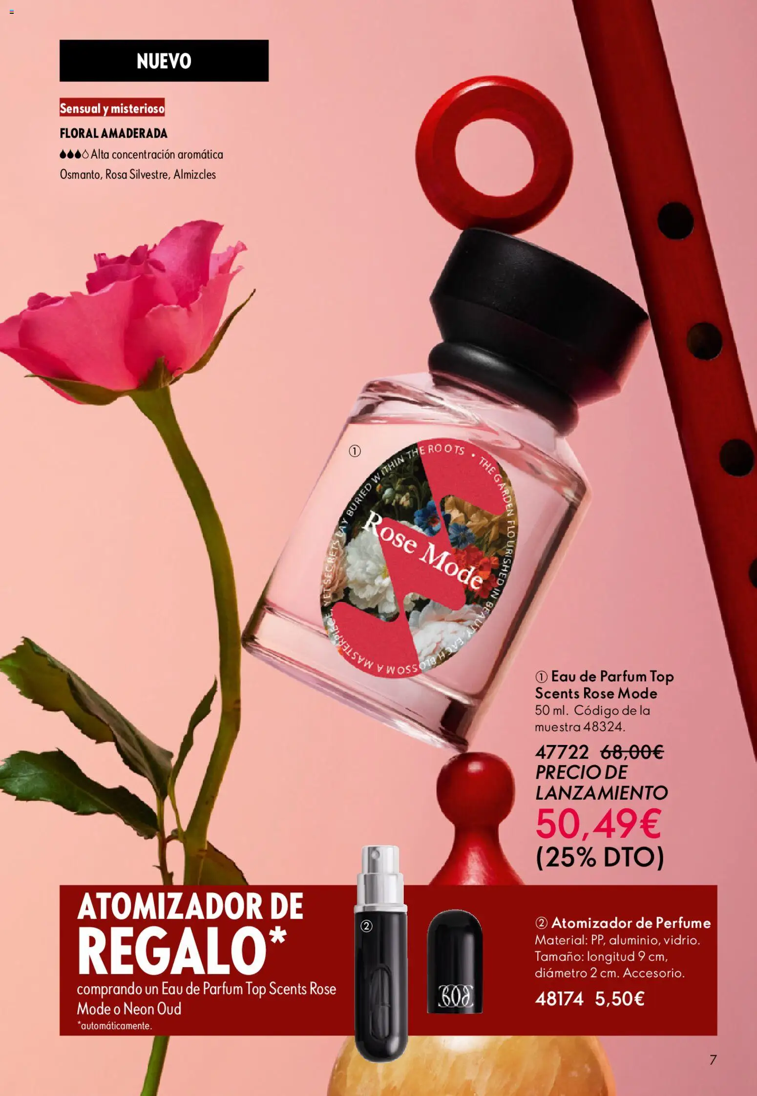 Oriflame - Catálogo Campaña 6 │ válido desde el 22.04.2026 | Página: 7 | Productos: Perfume, Eau de parfum