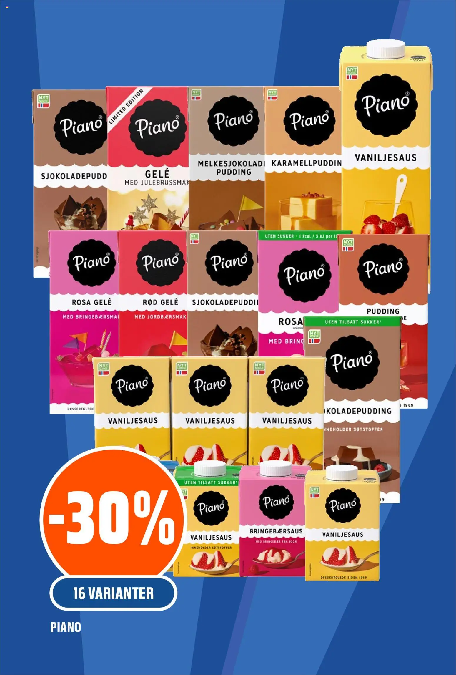 {H1} | Side: 3 | Produkter: Silver schampo, Bringebær, Sukker, Суміш дитяча