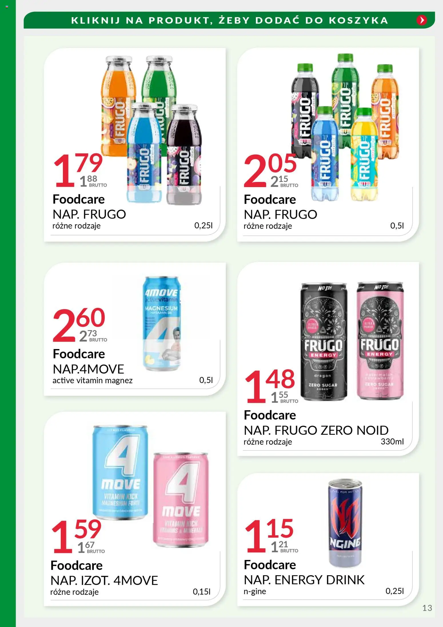 Eurocash Gazetka - Targi Jesień od 17.11.2025 | Strona: 13