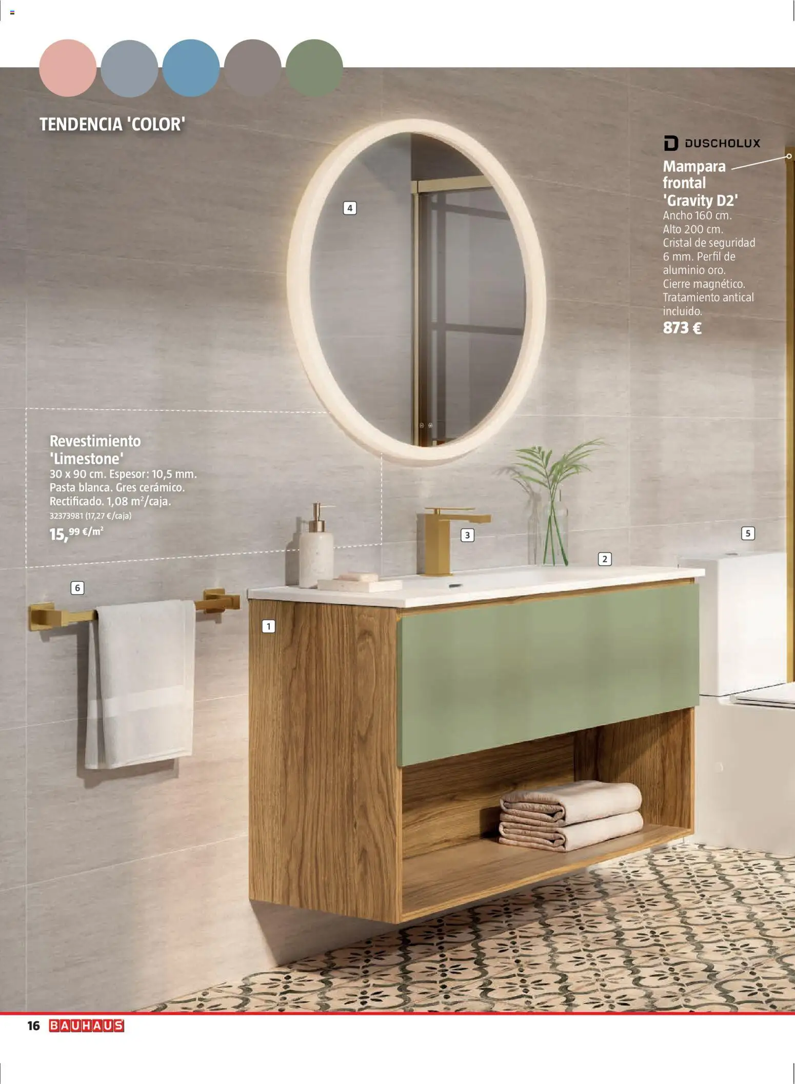 Bauhaus folleto Renueva │ válido desde el 02.03.2026 | Página: 16 | Productos: Pasta