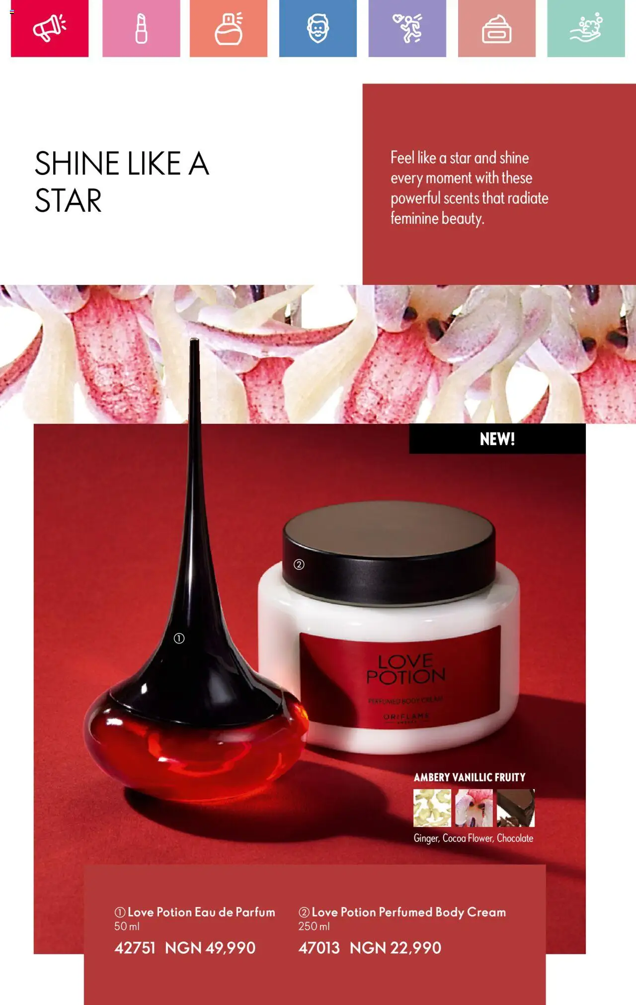Oriflame -Catalogue valid from 01.04.2025 | Page: 30 | Products: Čvarci, Chocolate, Cream
