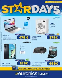 Anteprima del volantino Euronics Perugia catalogo valido a partire dal 02.12.2025