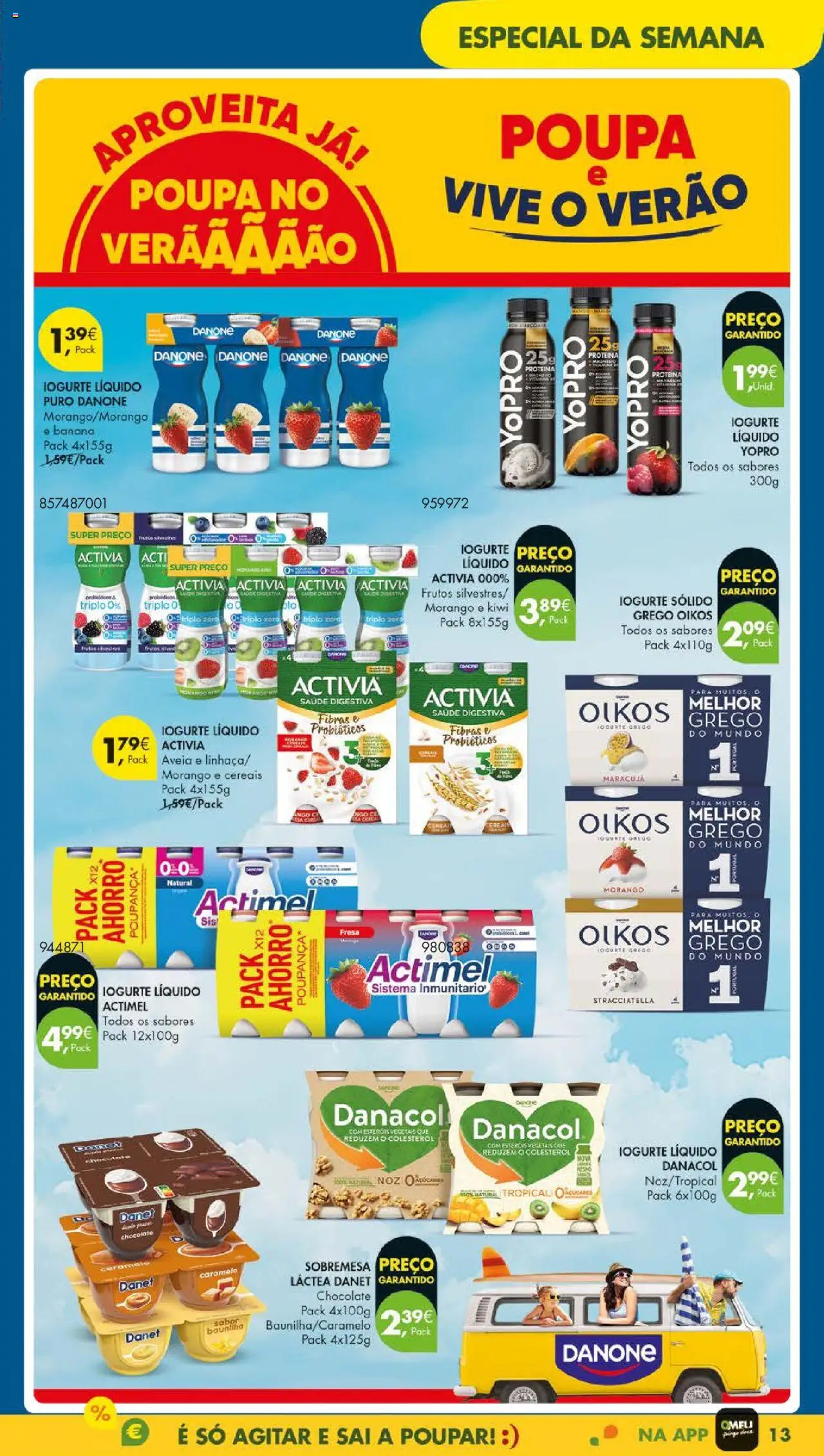 Pingo Doce folheto │ válido de 19.08.2025 | Página: 17 | Produtos: Aveia, Probióticos, Kiwi, Iogurte liquido
