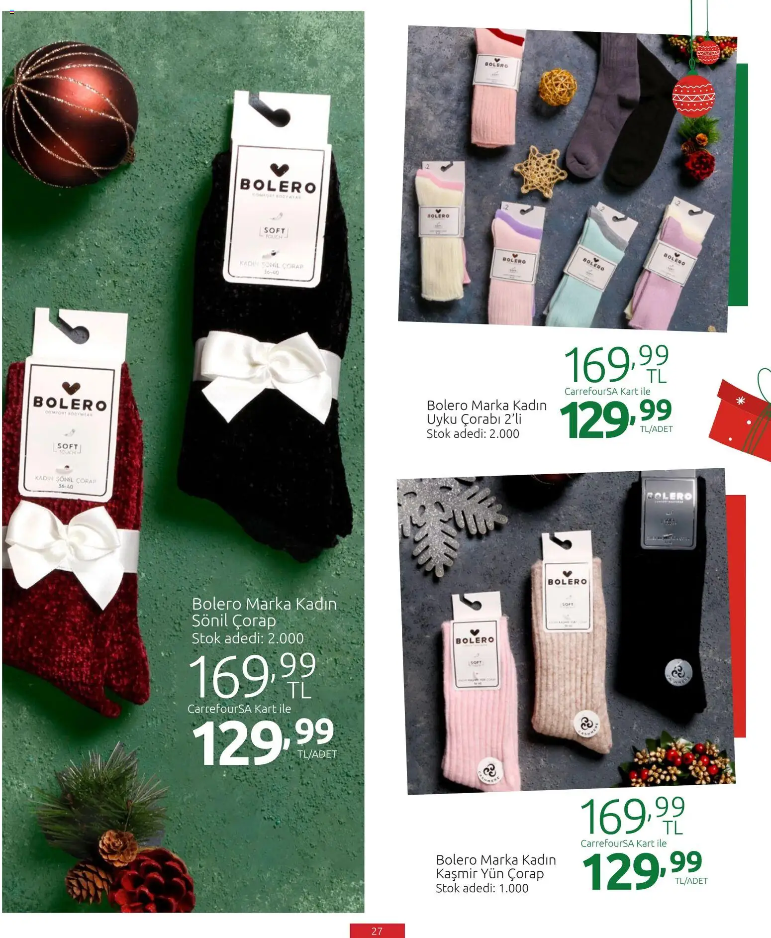 CarrefourSA Katalog Yeni Yılda ne lazımsa - 18.12.2025 tarihinden itibaren geçerlidir | Sayfa: 29