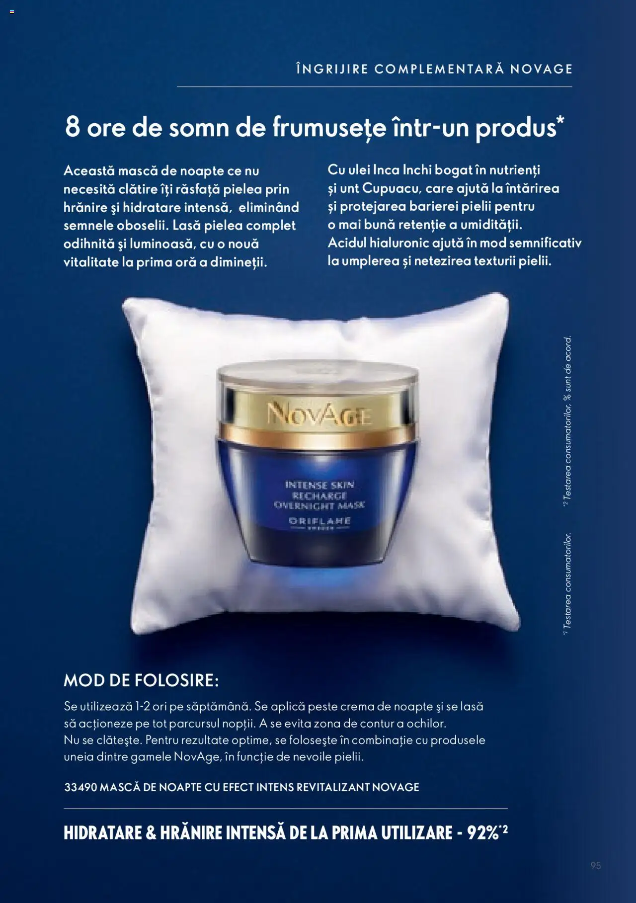 Oriflame catalog - Ghidul NOVAGE+ – valabil de la 01.03.2023 | Pagină: 95