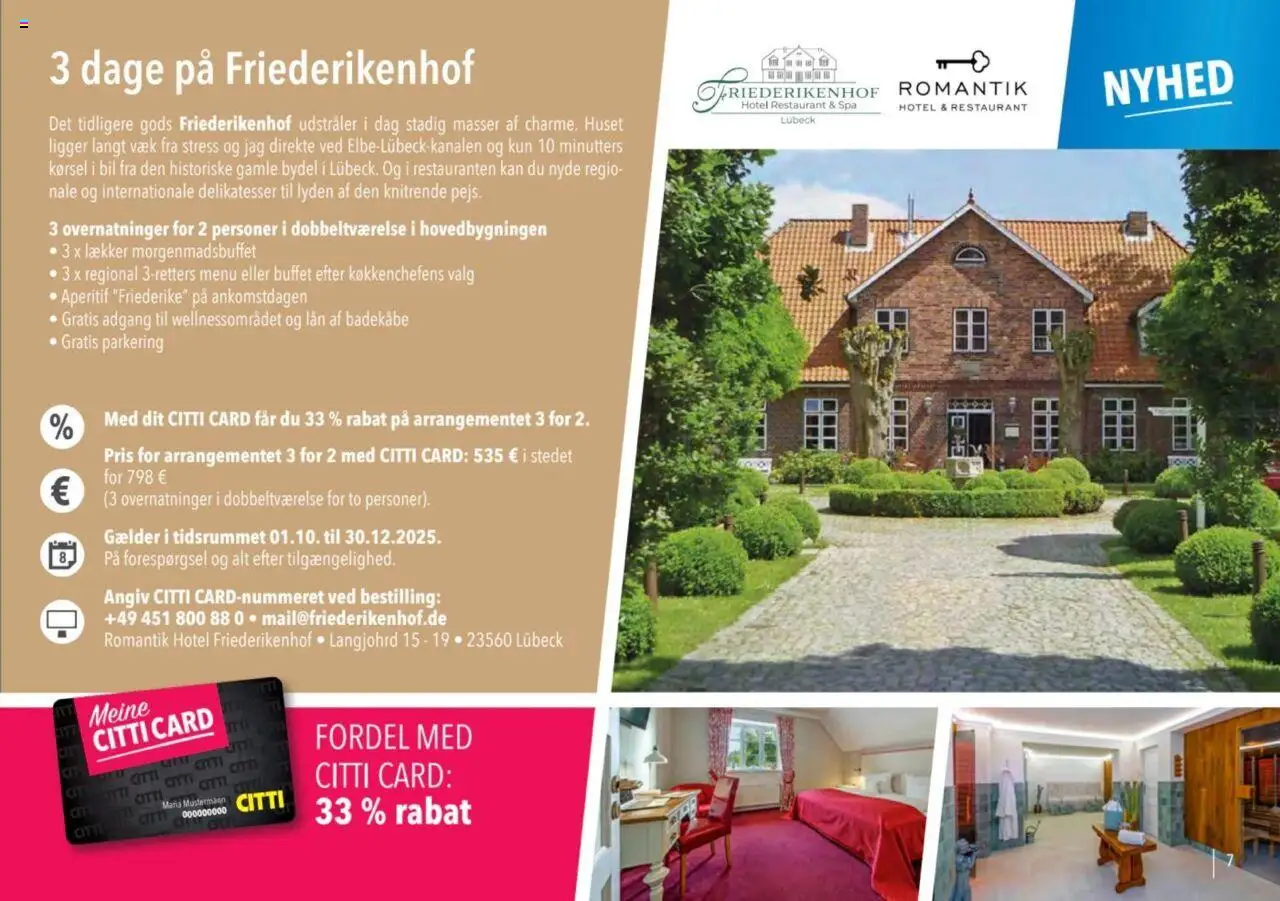 CITTI tilbudsavis – gyldig fra 15.09.2025 | Side: 7 | Produkter: Badekåbe