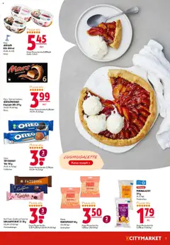  | Sivu: 7 | Tuotteet: Makeispussit, Oreo, Suklaapatukat