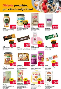 Náhled letáku Organis dračí ovoce nebo marakuja sušená mrazem 30 g, Dračí ovoce nebo marakuja sušená mrazem 30 g od 29.01.2026 | Strana: 13