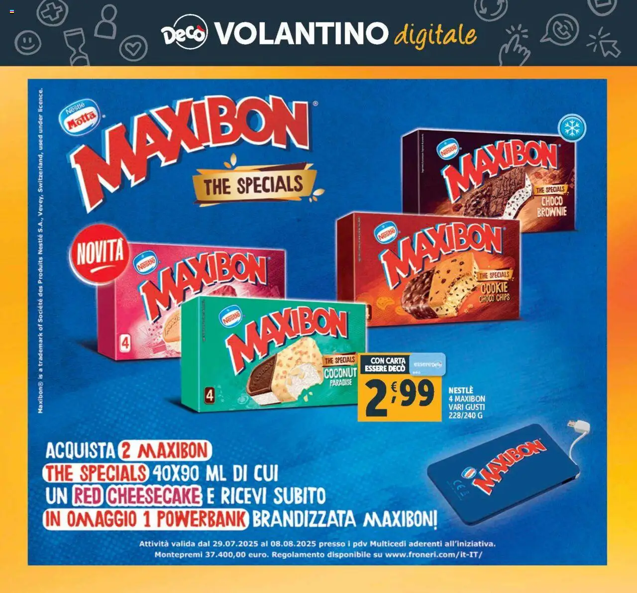Volantino Decò del 29.07.2025 | Pagina: 23 | Prodotti: The