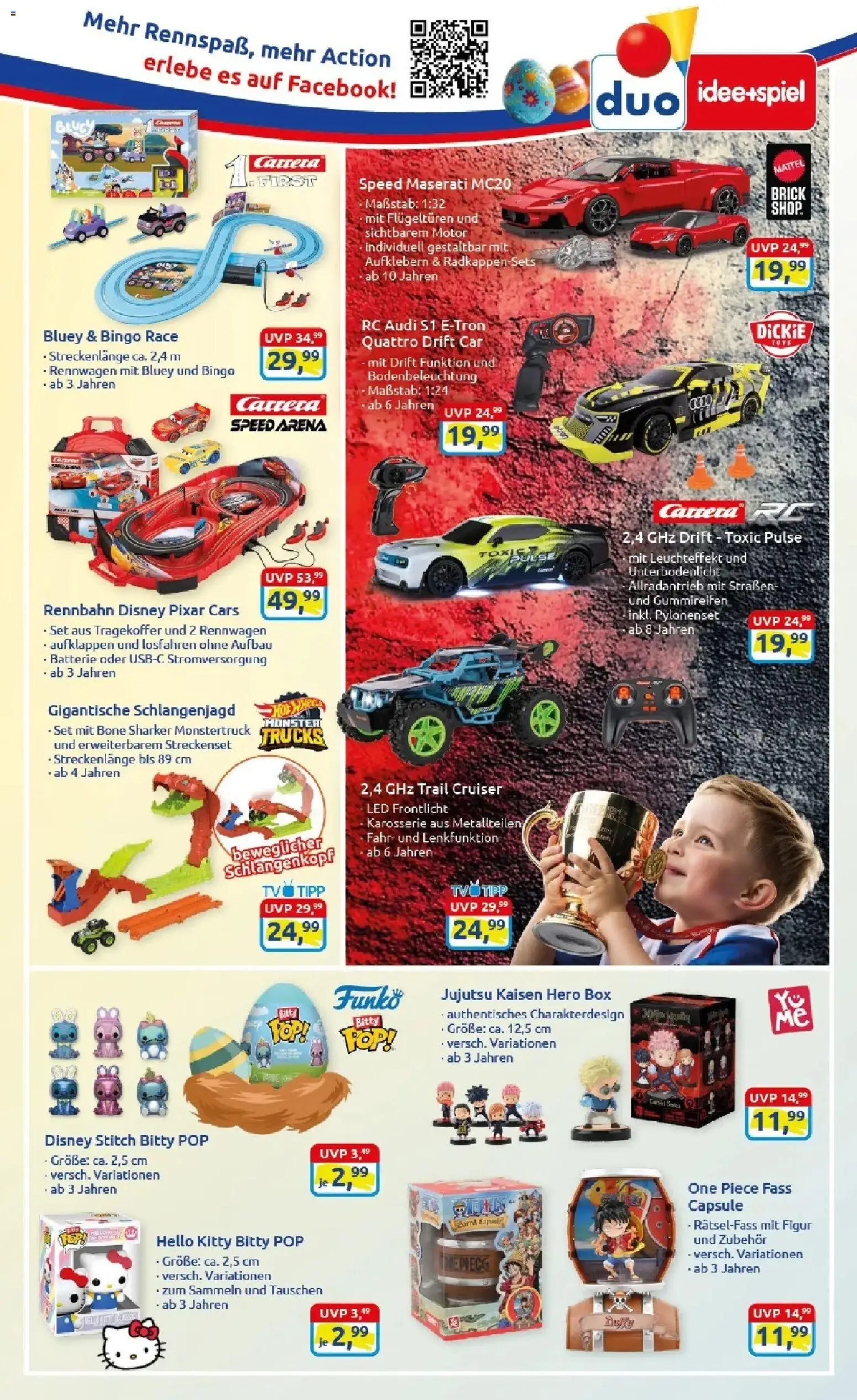 Angebote - duo idee + spiel: Frühlingsprospekt – gültig ab 20.03.2026 | Seite: 7 | Produkte: Top, Box, Batterie, Monster