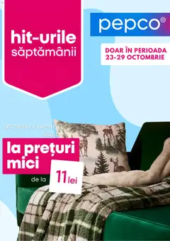 Ofertele Pepco valabile de la 23.10.2025