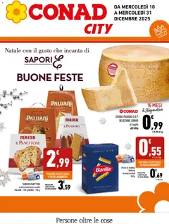 Anteprima del volantino Conad City Lazio catalogo valido a partire dal 10.12.2025