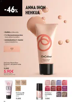 Oriflame-mainoslehti voimassa 19.11.2025 alkaen | Sivu: 86