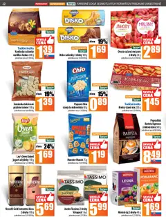 COOP Jednota leták │ platný od 24.07.2025 | Strana: 22