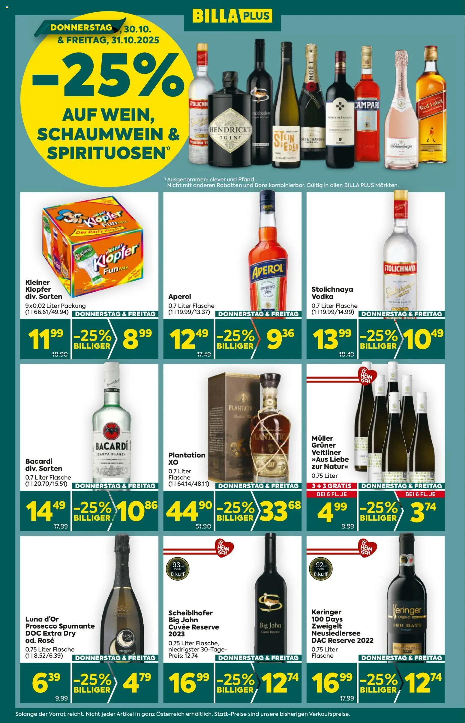 Billa Plus Flugblatt - Wien gültig ab 30.10.2025 | Seite: 2 | Produkte: Nauriit