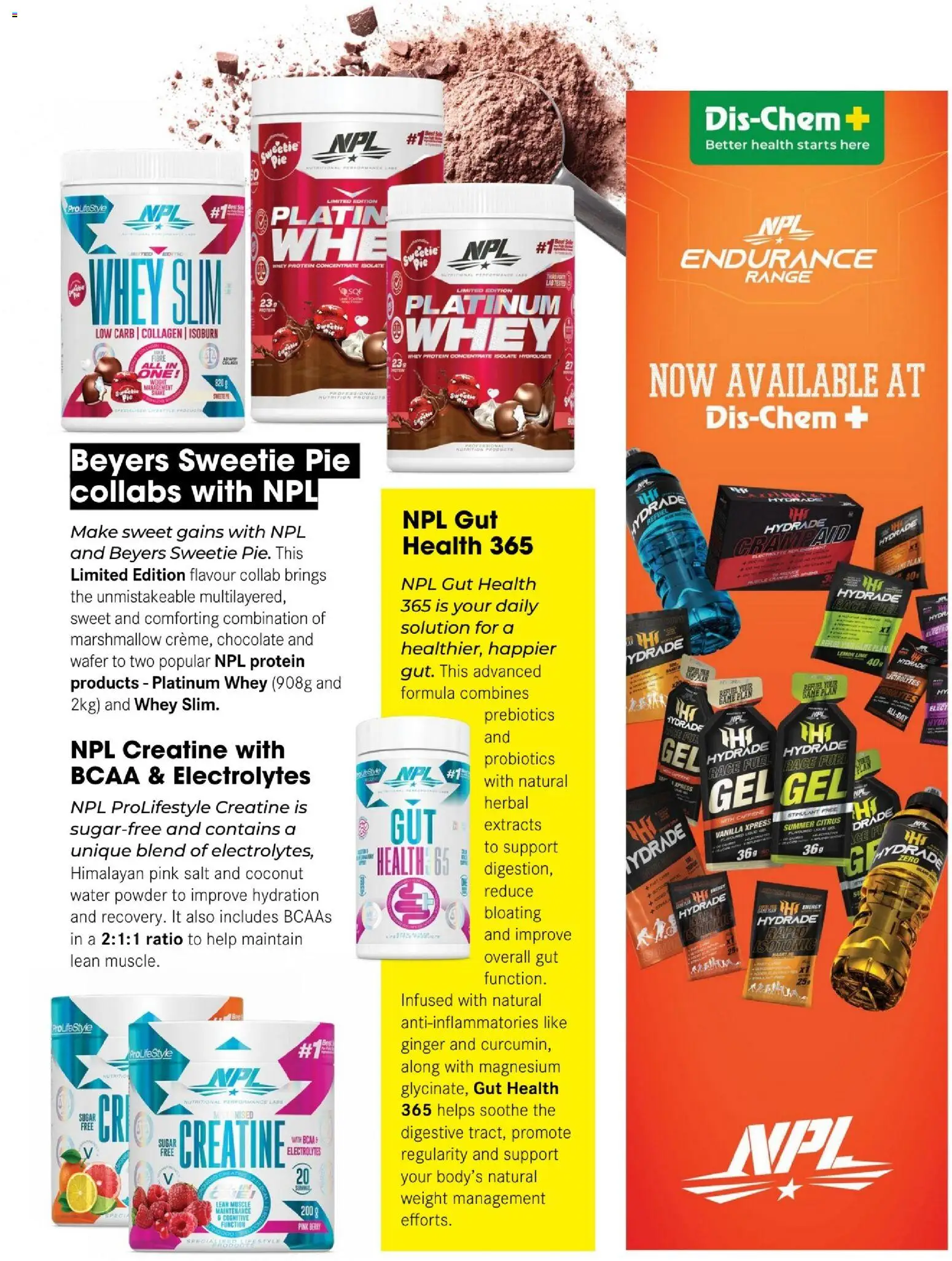 New Dis-Chem catalogue – valid from 26.11.2025 | Page: 27 | Products: Detergente líquido, Chocolate, Water, Lime