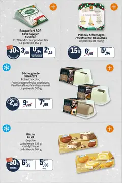 Coccinelle - Prévisualisation de Coccinelle catalogue valide à partir de 17.12.2025 | Page: 21 | Produits: Emmental, Café, Chocolat, Brie