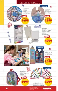 PENNY akciós ujság - amely érvényes a következő dátumtól: 21.08.2025 | Oldal: 31