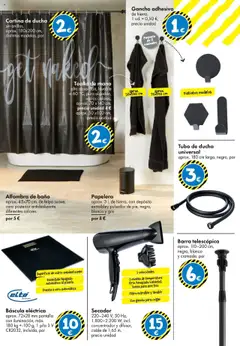 TEDi - folleto │ válido desde el 06.08.2025 | Página: 20 | Productos: Cortina, Cable, Baño, Ducha
