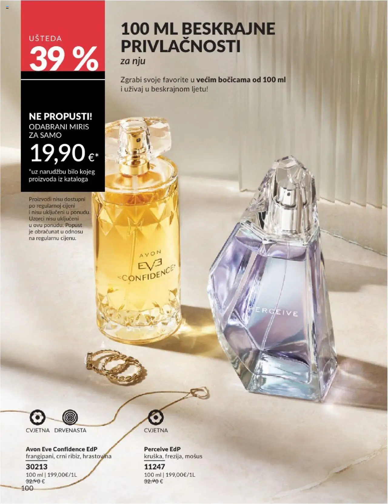 Avon katalog | vrijedi od 01.08.2025 | Stranica: 100 | Proizvodi: Miris