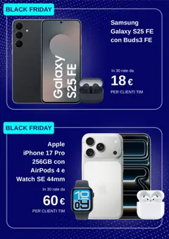 Anteprima del volantino TIM - Black Friday valido a partire dal 18.11.2025 | Pagina: 3