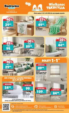 Pogląd oferty "Biedronka gazetka - Home" - ważna od 07.03.2026 | Strona: 2